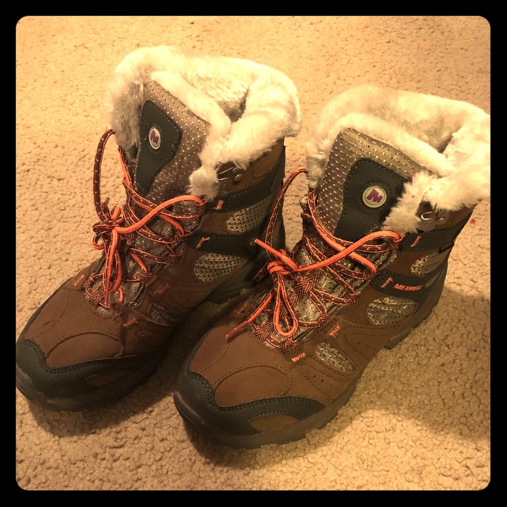 Women’s Merrell Waterproof Winter Boots